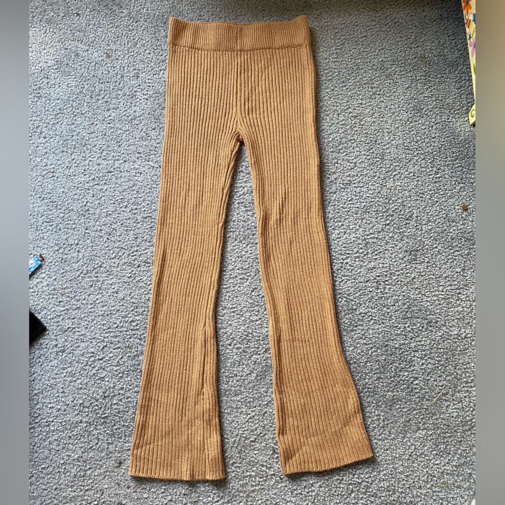 Wild Fable sweater flare pants, women’s size medium